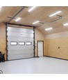 120cm 40W komplet LED armatur - 6 års garanti, 120lm/W