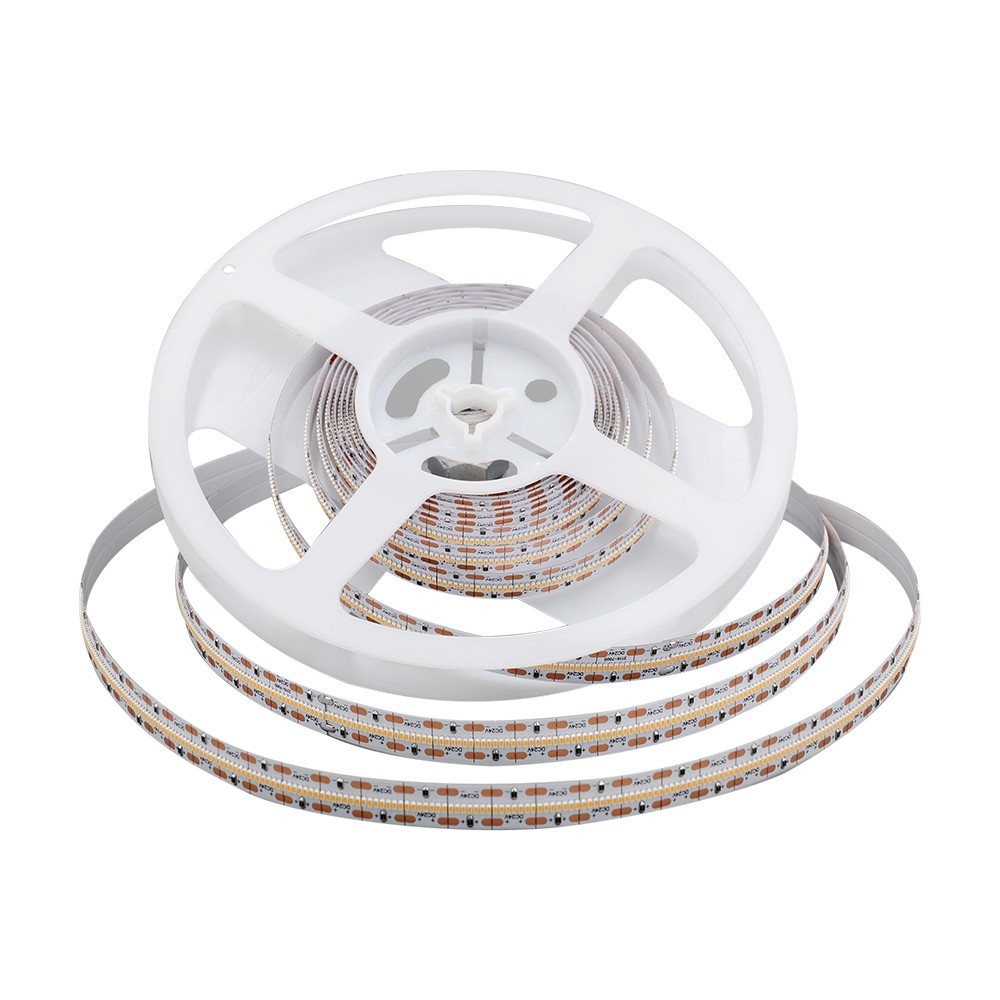 V-Tac 5m 22W/m LED strip - 24V, IP20, 4000K, 700 LED pr. meter - Kulør : Neutral billede