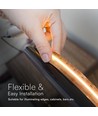 V-Tac 5m 22W/m LED strip - 24V, IP20, 4000K, 700 LED pr. meter