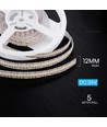 V-Tac 5m 22W/m LED strip - 24V, IP20, 4000K, 700 LED pr. meter