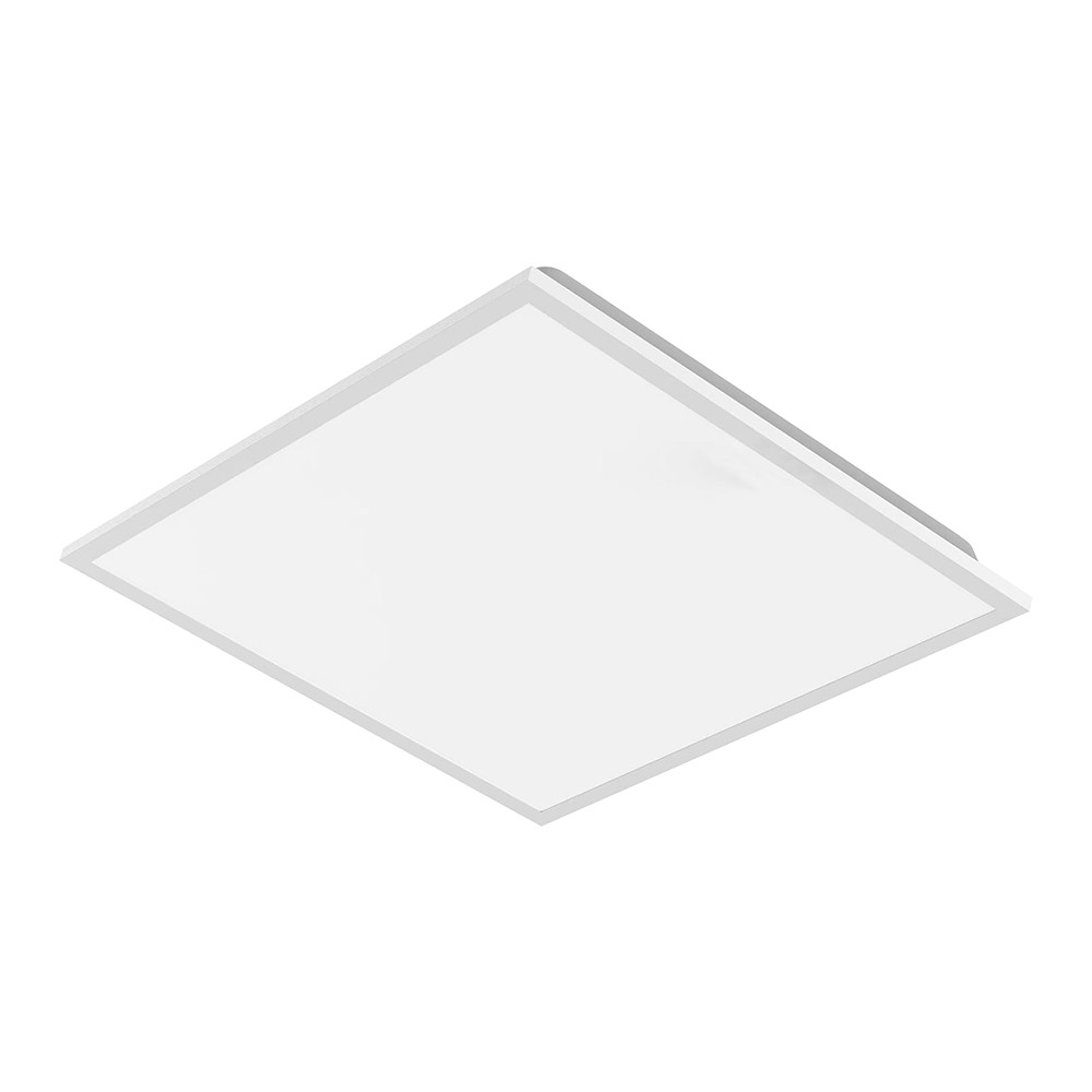 V-Tac 60x60 LED panel, 40W - 4000K, Backlit, hvid kant - Kulør : Neutral