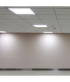 V-Tac 60x60 LED panel, 40W - 4000K, Backlit, hvid kant
