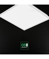 V-Tac 60x60 LED panel, 40W - 4000K, Backlit, hvid kant