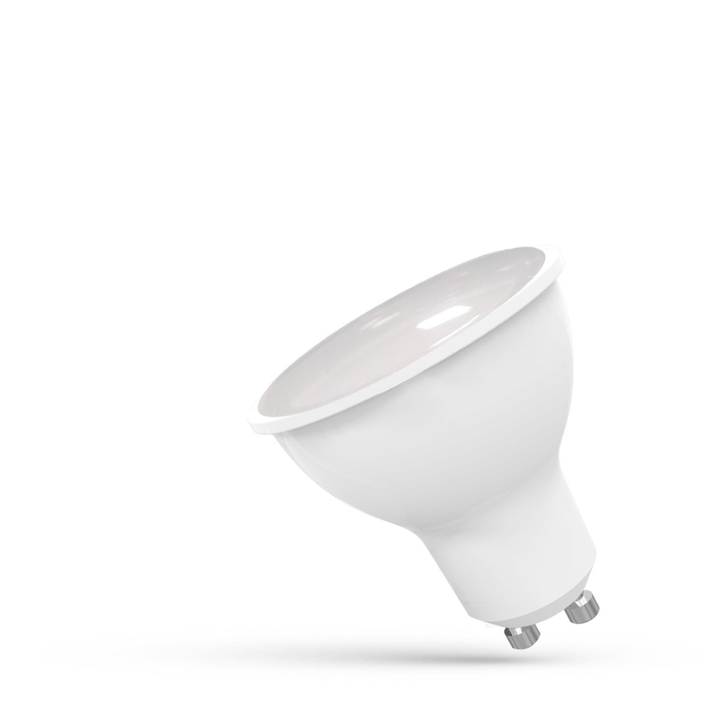 GU10 6W dæmpbar LED pære - Neutral hvid, 230V, Spectrum - Dæmpbar : Dæmpbar, Kulør : Neutral billede