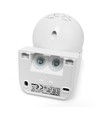 PIR bevægelses- og lyssensor 800W - IP44, hvid