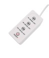 2 stk. Fleksibel plantelys med spyd - 12W, timer, 40cm