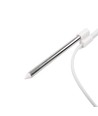 2 stk. Fleksibel plantelys med spyd - 12W, timer, 40cm