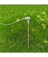 Grounding jordspyd til måtter- Earthing, 12m kabel