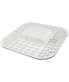 18W GR10q 4pin LED kompaktrør - 2D fatning