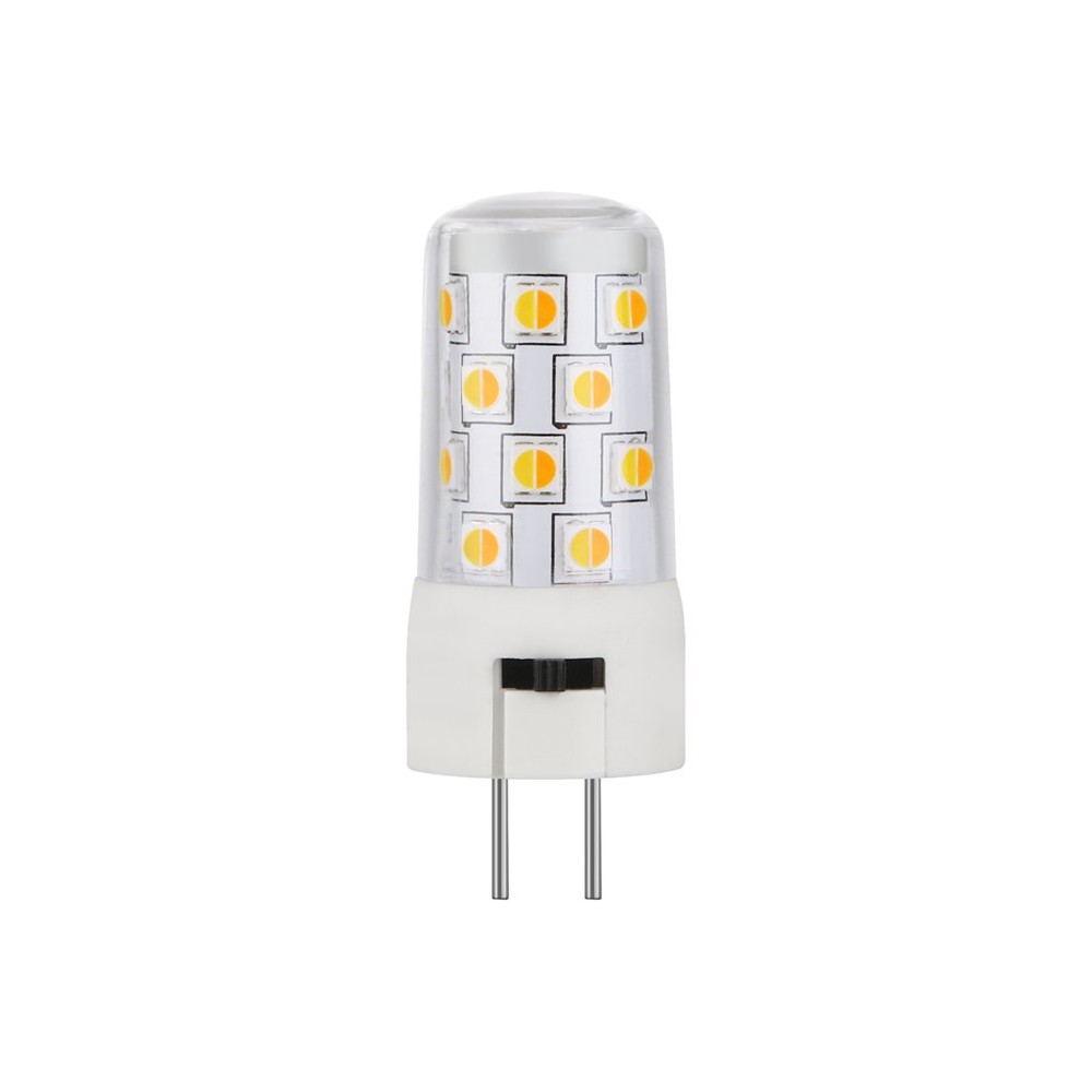 GY6.35 3W LED pære, 12V - CCT, dæmpbar, RA90, 300lm, klar glas - Dæmpbar : Dæmpbar