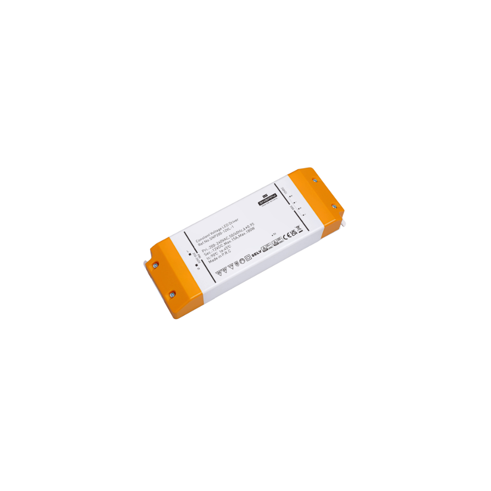 Snappy 200W / 12V DC strømforsyning - 16.6A, IP20 indendørs billede