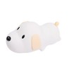 MOCHI hundehvalp natlampe - Silikone, 2 i 1, varm hvid/neutral hvid, touch dæmpbar