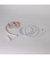 1m Badeværelses strip vandtæt - 24V DC, 12W/m, COB LED