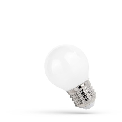 6W LED pære - P45, E27, 230v - Dæmpbar : Ikke dæmpbar, Kulør : Varm