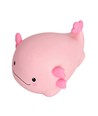 MOCHI Axolotl natlampe - Silikone, farveskift + varm hvid, touch dæmpbar, IP20 indendørs