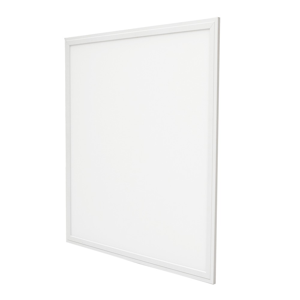 60x60 LED panel, 36W - 120lm/W, IP41, UGR19, hvid kant - Dæmpbar : Ved tilkøb, Kulør : Varm