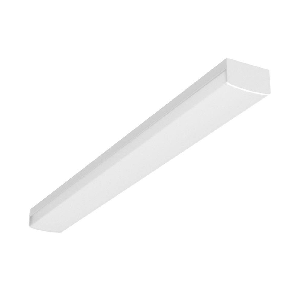60cm LED loftsarmatur, 15W - 100lm/W, CCT, hvid, IP20 - Dæmpbar : Ikke dæmpbar billede