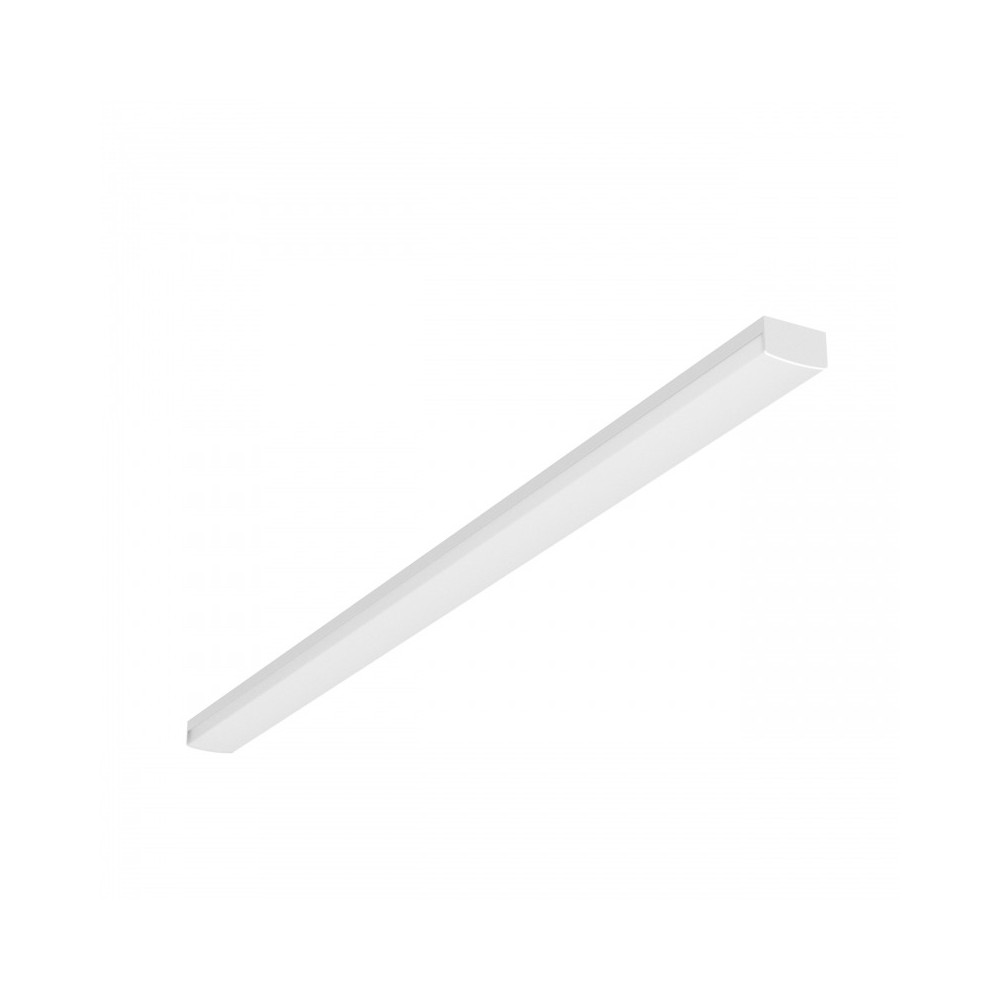 120cm LED loftsarmatur, 30W - 100lm/W, CCT, hvid, IP20 - Dæmpbar : Ikke dæmpbar billede