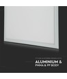 60x60 Troldtekt panel + ramme - Komplet sæt
