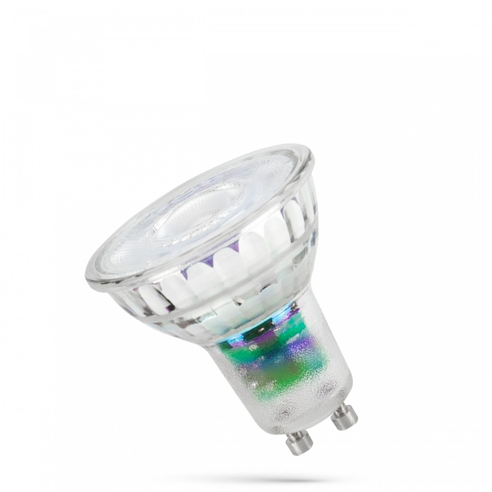 GU10 2,5W LED pære - 180lm/W, Energiklasse A(A-G), 38 ° spredning billede