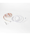 1m Badeværelses strip vandtæt IP68 - 24V DC, 12W/m, COB LED
