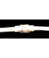 2 stk. samler til 230V LED strip (Slim COB) - 230V