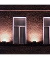 3 stk CCT projektør sæt - 30,50,100W, 3 lyskulører, matteret front, arbejdslampe, udendørs