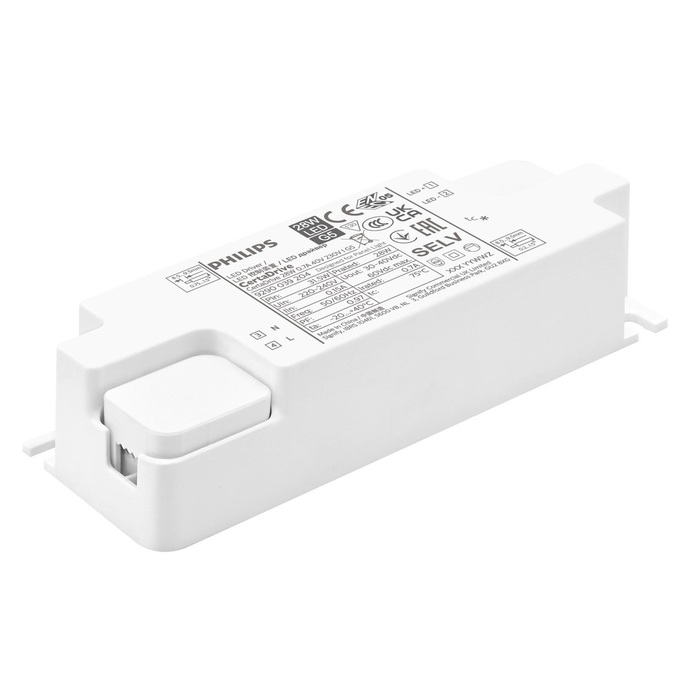 Philips 28W / 700mA LED driver - 30V-40V, flicker fri