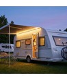 6m lysbånd Til campingvogn, autocamper, markise, fortelt - 12V strip, IP68 vandtæt, 7,5W/m