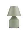Opladelig LED bordlampe - Grøn, touch dæmpbar, 3i1, IP20 indendørs