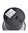 Opladelig LED bordlampe - Sort, touch dæmpbar, 3i1, IP20 indendørs