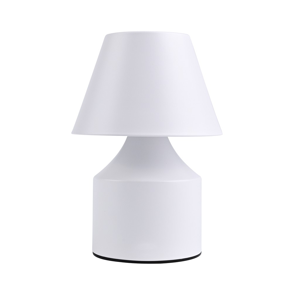 Opladelig LED bordlampe - Hvid, touch dæmpbar, 3i1, IP20 indendørs - Dæmpbar : Dæmper indbygget, Kulør : 3-i-1