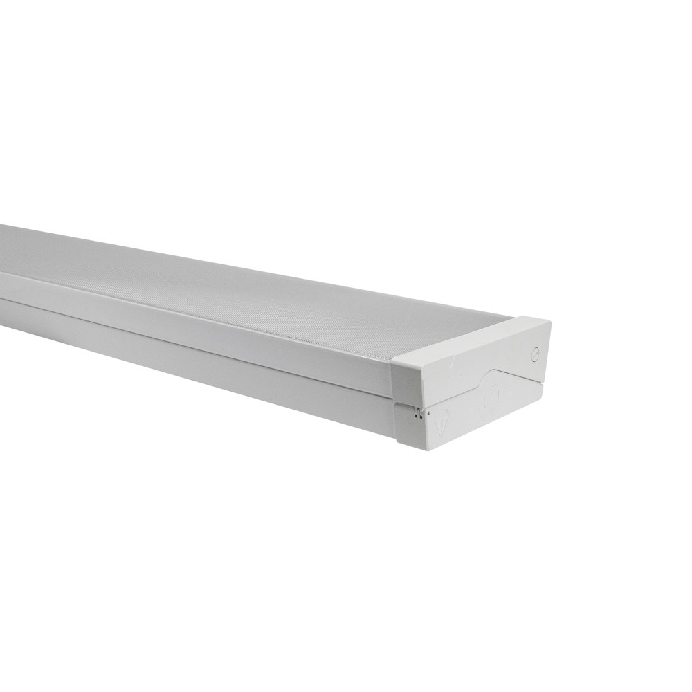 120cm 28W Limea Comfort LED armatur - 3CCT, UGR19, IP20, hvid, 1200x170x60mm - Dæmpbar : Ikke dæmpbar, Kulør : CCT (Varm til Kold Hvid)