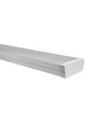 150cm 36W Limea Comfort LED armatur - 3CCT, UGR19, IP20, hvid, 1500x170x60mm