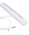 150cm 50W komplet LED armatur - 3 års garanti, 120 lm/w