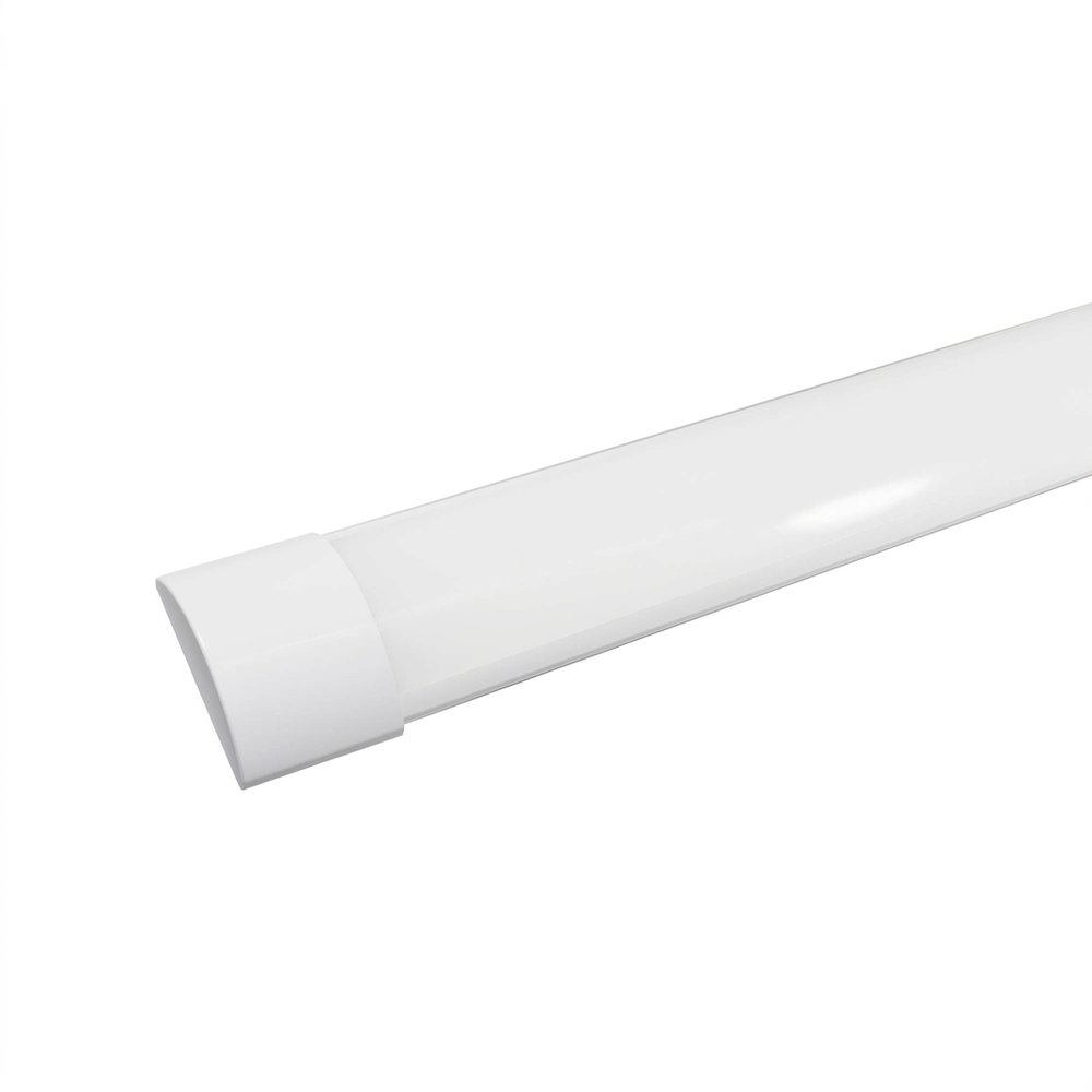 120cm 40W komplet LED armatur - 6 års garanti, 120lm/W - Dæmpbar : Ikke dæmpbar, Kulør : Kold