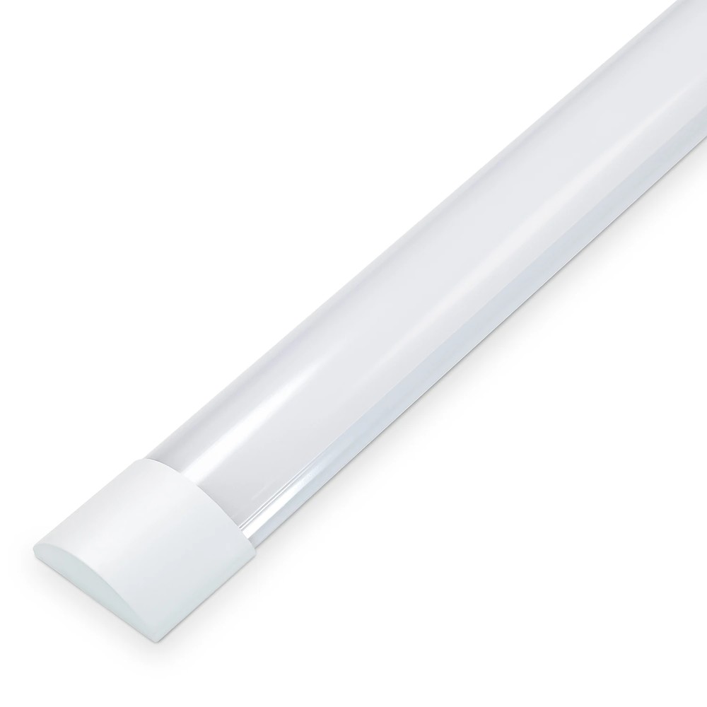 150cm 50W komplet LED armatur - 6 års garanti, 120lm/W - Dæmpbar : Ikke dæmpbar, Kulør : Kold