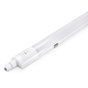 120cm HICRI PRO sensor armatur 36W - Gennemfortrådet, mikrobølgesensor, RA93, 120lm/W, IP65