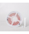 5m Badeværelses strip vandtæt - 24V DC, 12W/m, COB LED