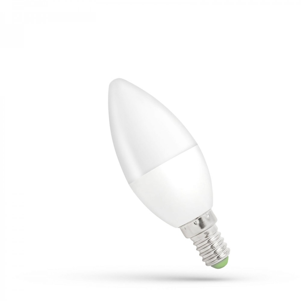 E14 4W LED kertepære - C35 - Dæmpbar : Ikke dæmpbar, Kulør : Kold