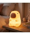 MOCHI Kapivar Natlampe - Silikone, Farveskift + varm hvid