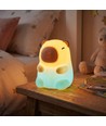 MOCHI Kapivar Natlampe - Silikone, Farveskift + varm hvid
