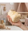 MOCHI Kapivar Natlampe - Silikone, Farveskift + varm hvid