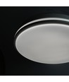 60W LED loftslampe med blæser - CCT, hvid, inkl. fjernbetjening
