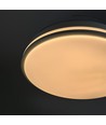 60W LED loftslampe med blæser - CCT, hvid, inkl. fjernbetjening