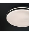 60W LED loftslampe med blæser - CCT, hvid, inkl. fjernbetjening