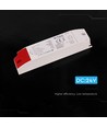 36W / 24V DC strømforsyning til LED strips - 1.5A, IP44 vådrum