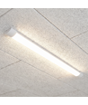 120cm 40W komplet LED armatur - 3 års garanti