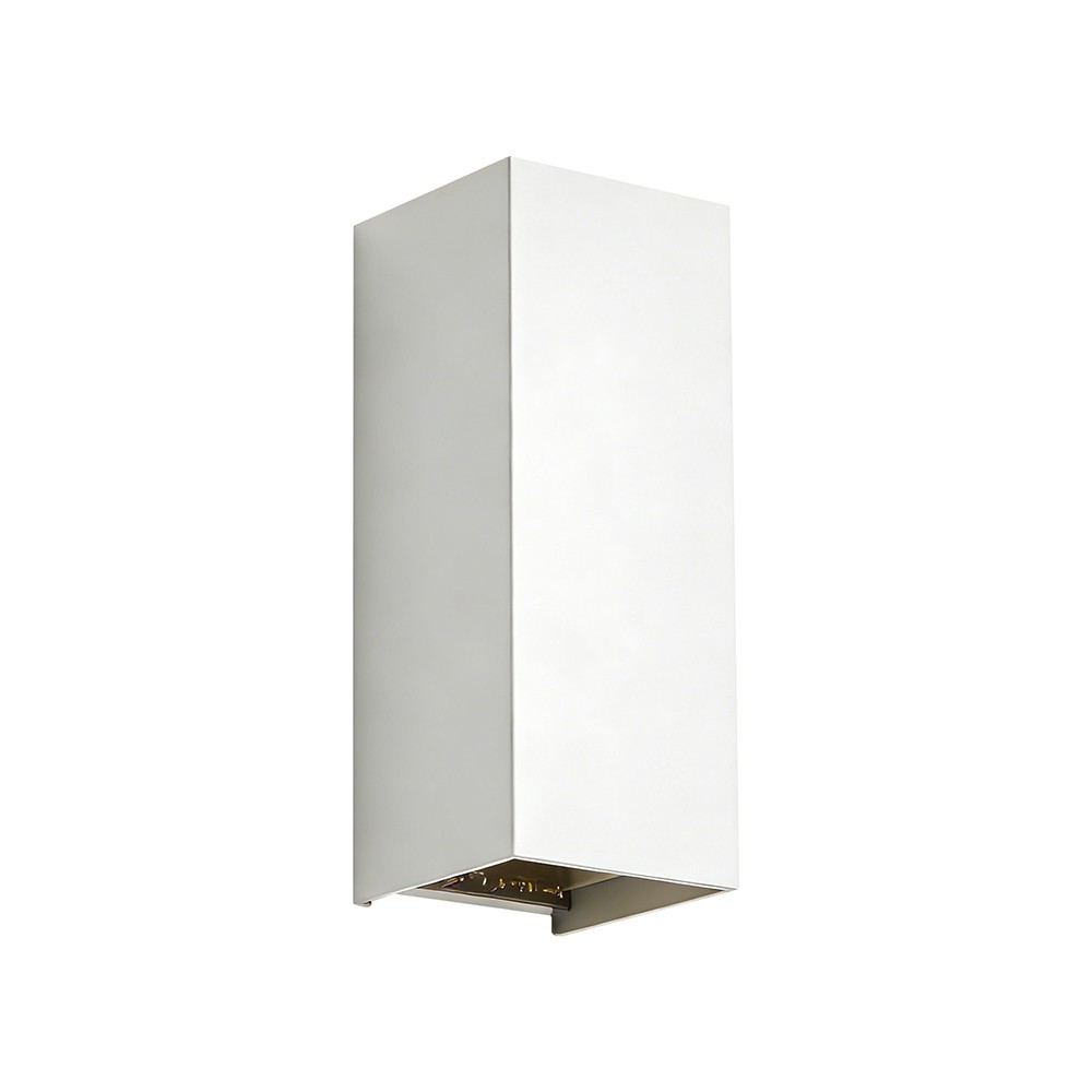 10W LED væglampe - 3-i-1 CCT, IP65, hvid, op/ned lys - Kulør : 3-i-1