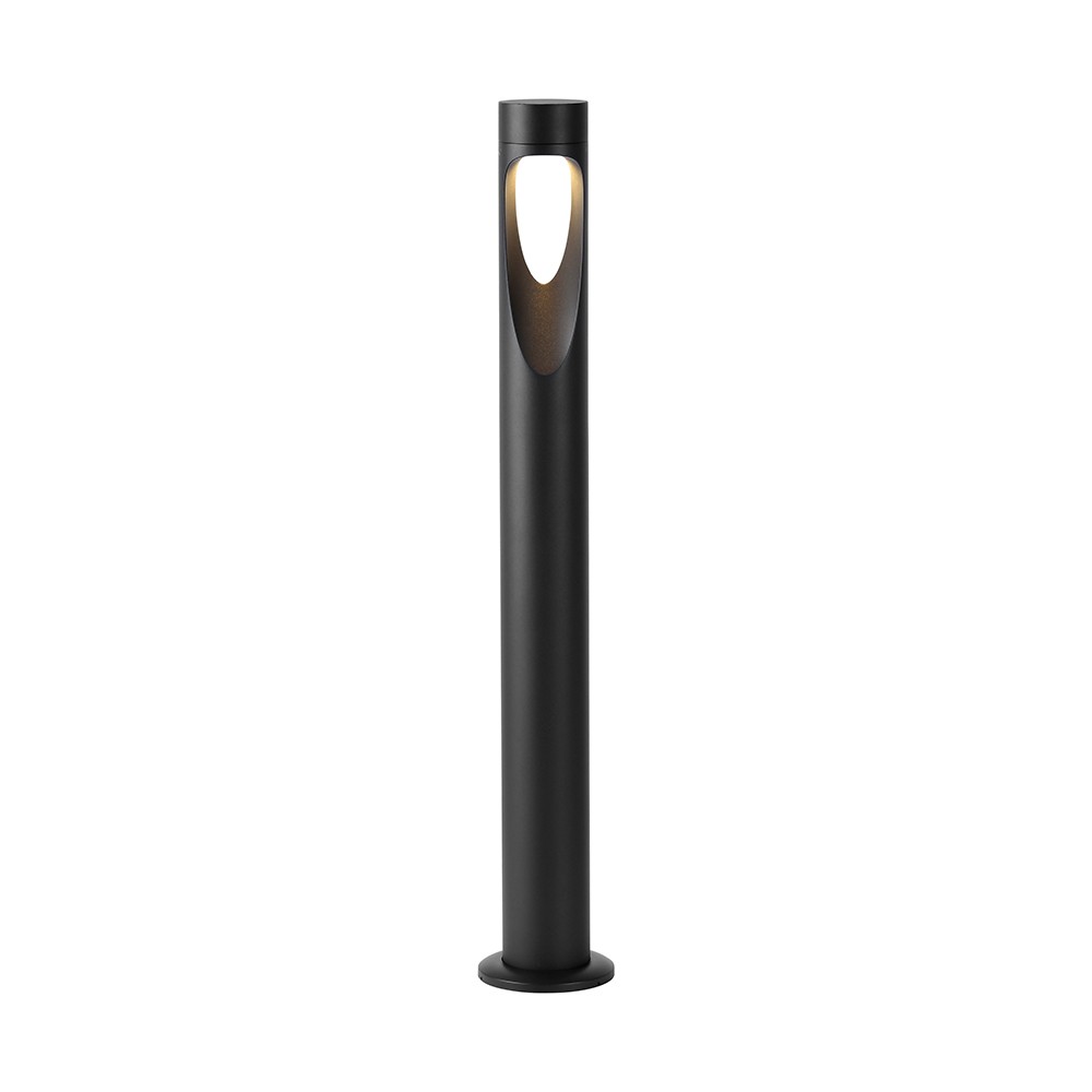V-Tac 6W LED havelampe - Sort, IP65, 3000K, Cree chip, 6 års garanti - Kulør : Varm V-Tac 6W LED havelampe - Sort, IP65, 3000K, Cree chip, 6 års garanti - Kulør : Varm